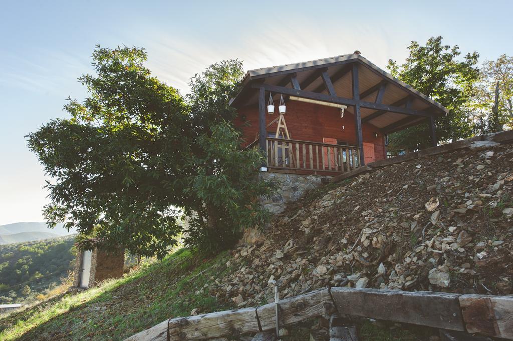 La Brizna Pensionat Cañamero Rum bild