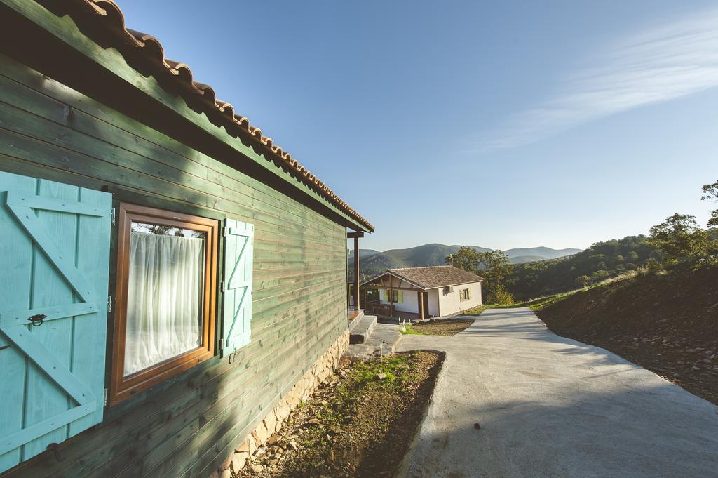 La Brizna Pensionat Cañamero Exteriör bild