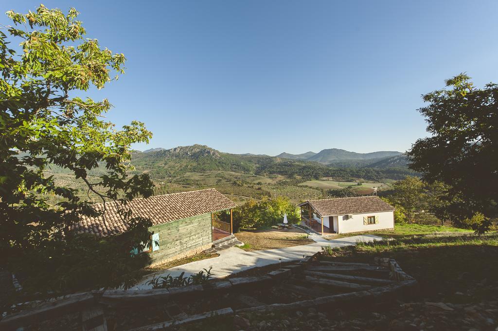 La Brizna Pensionat Cañamero Rum bild