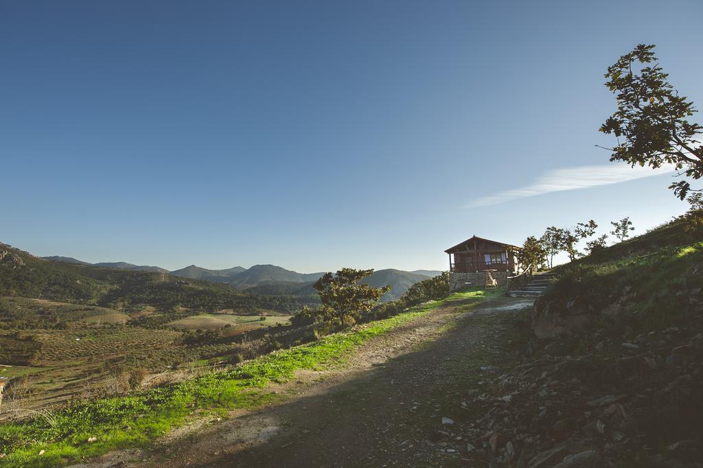 La Brizna Pensionat Cañamero Rum bild