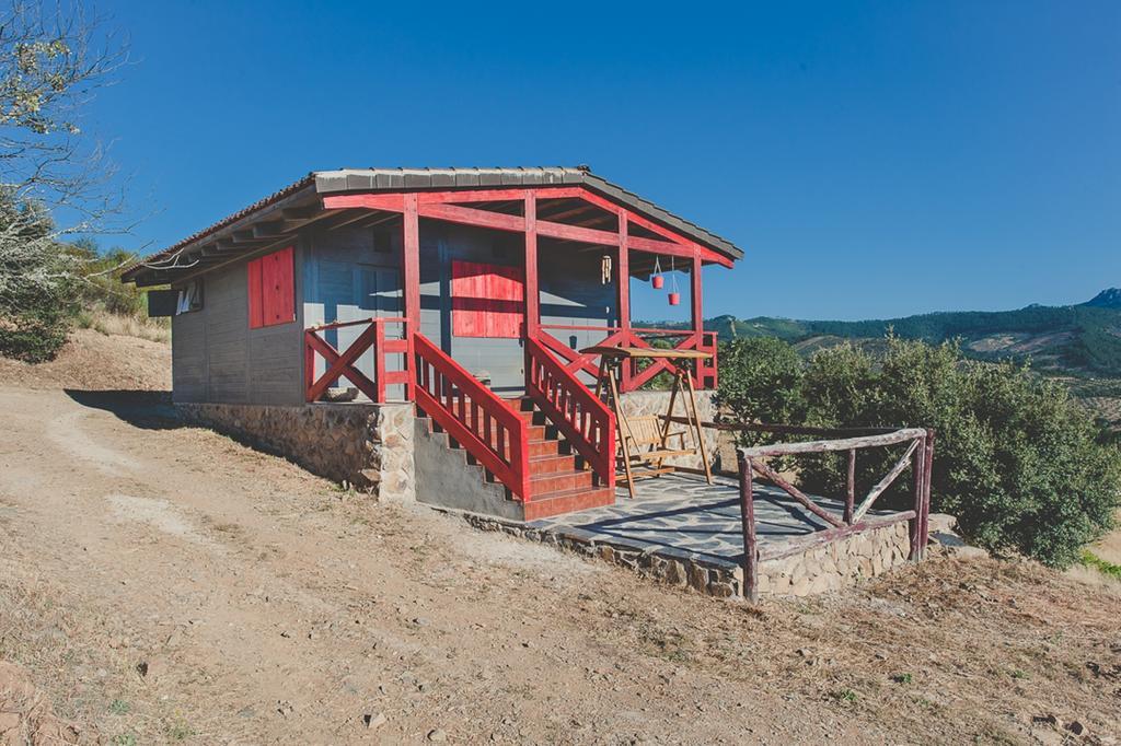 La Brizna Pensionat Cañamero Rum bild