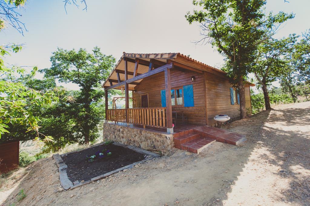 La Brizna Pensionat Cañamero Rum bild