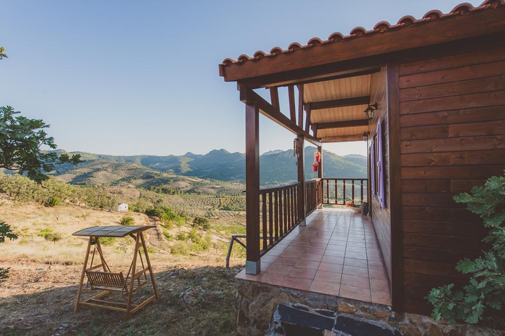 La Brizna Pensionat Cañamero Rum bild