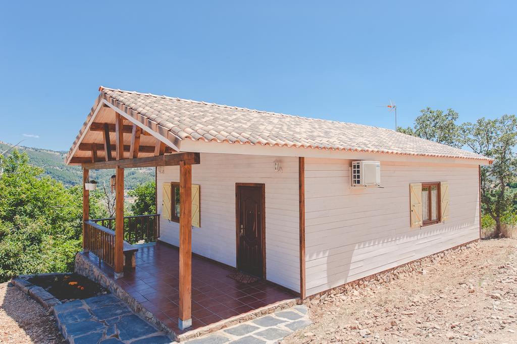 La Brizna Pensionat Cañamero Rum bild